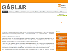 Tablet Screenshot of gaslar.com